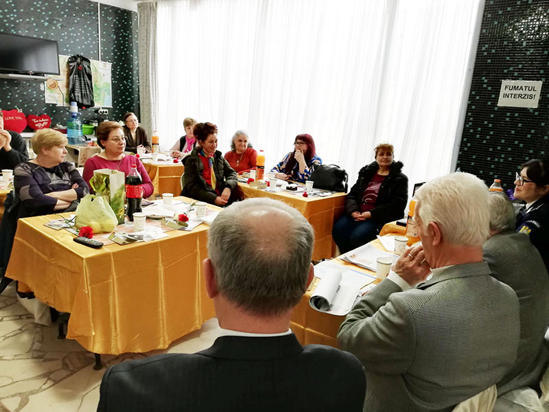 Activitati Clubul Seniorilor CARP Umanitatea